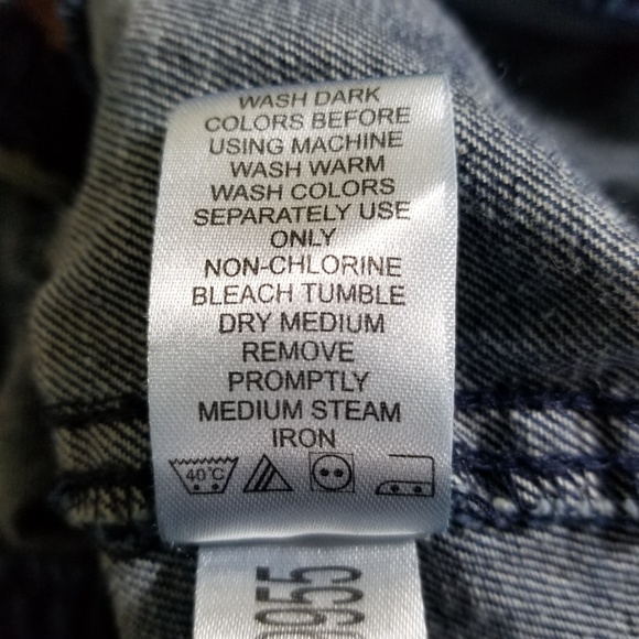 Woman Within 100% Thick Cotton Pull On Jeans 32W - Picture 8 of 8